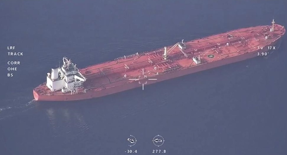 Bộ Ngoại giao thông tin vụ Iran bắt giữ tàu chở dầu treo cờ Việt Nam