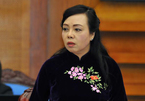 Đề nghị kỷ luật nguyên Bộ trưởng Y tế Nguyễn Thị Kim Tiến