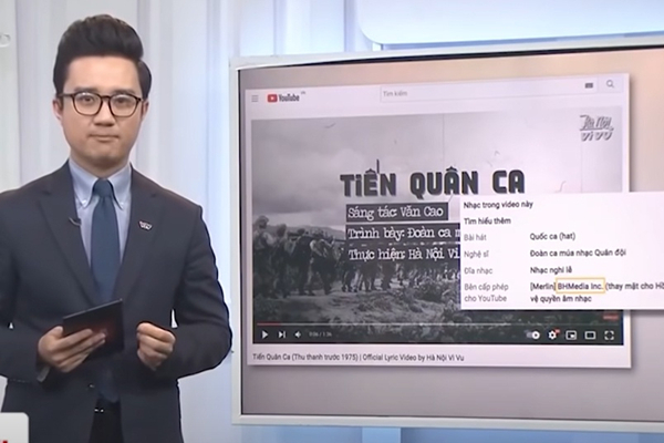 BH Media phản hồi vụ về bản quyền 'Tiến quân ca' trên VTV