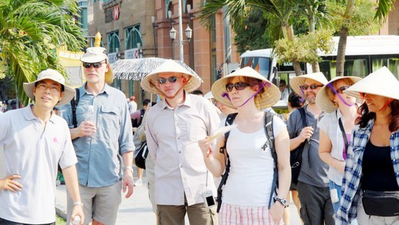 Chính thức hướng dẫn đón khách quốc tế đến Việt Nam