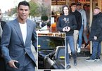Ronaldo cực bảnh dẫn đầu tổ đội MU đi ăn hàng