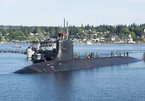 Mỹ sa thải lãnh đạo tàu ngầm USS Connecticut vì vụ tai nạn ở Biển Đông
