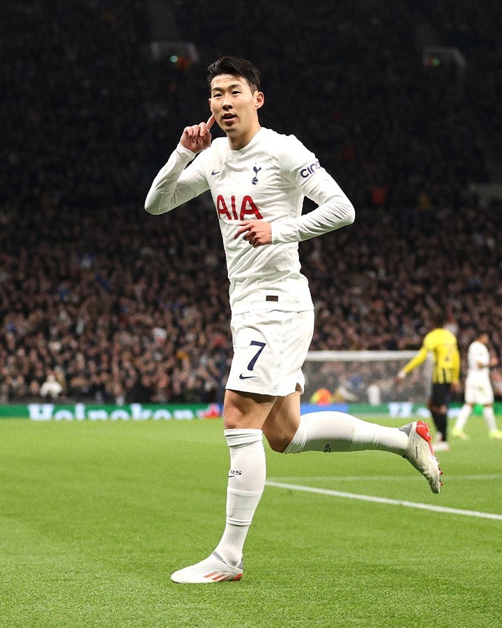 Son Heung-min ghi bàn, Tottenham thắng trận ra mắt HLV Conte