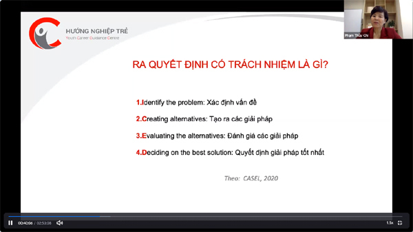 Chọn nghề nghiệp có trách nhiệm, ‘gen Z’ tự tin thành công theo cách riêng