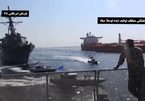 Iran công bố video đối đầu các chiến hạm Mỹ cứu tàu chở dầu