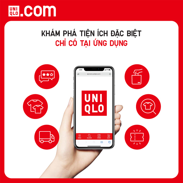 UNIQLOHướng Dẫn Mua Hàng