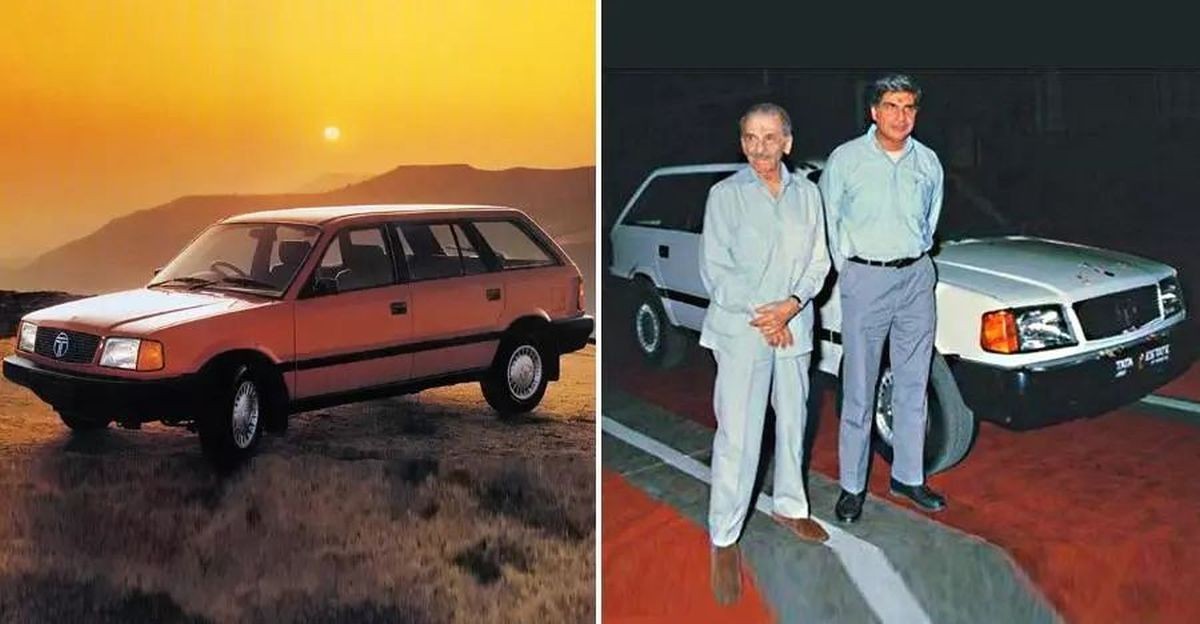 10 mẫu xe nổi tiếng của Tata nhưng sớm bị lãng quên