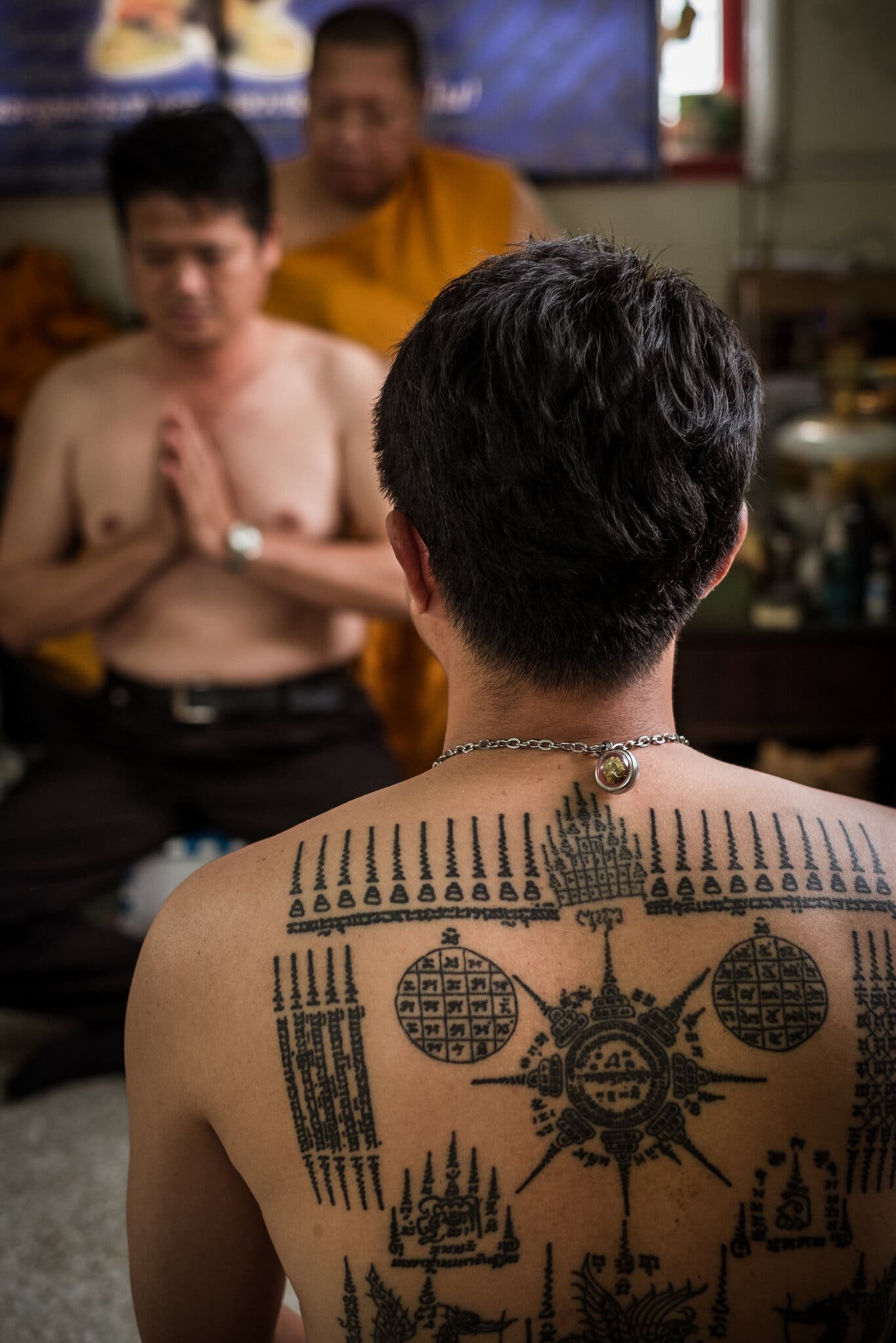Bí ẩn bên trong ngôi chùa lưu giữ huyền thuật xăm bùa hàng nghìn năm ở  Thái Lan