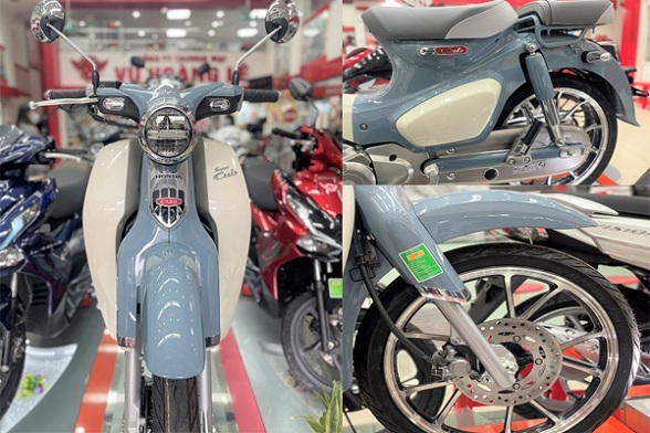 Giá xe Honda Super Cub C125 chênh tới 13 triệu