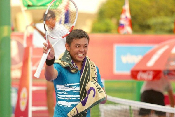 Tennis,Ly Hoang Nam
