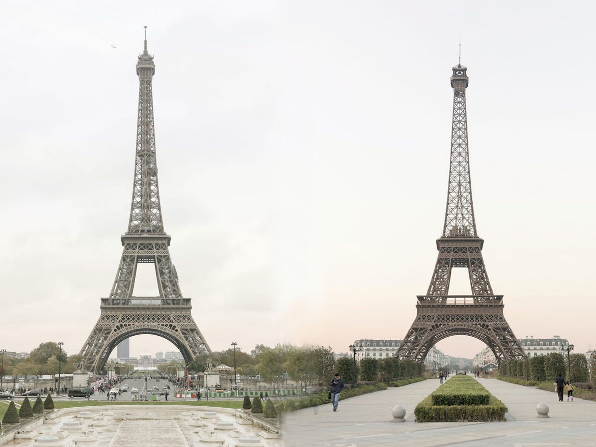 Đồ chơi lắp ghép xếp hình tháp Eiffel với 978 chi tiết Đồ chơi trẻ em-COSY  Toys Danang