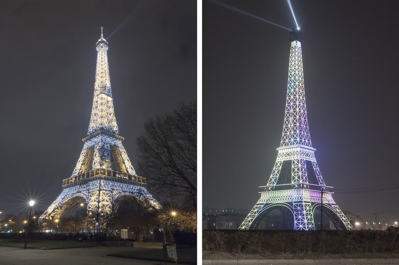 Tháp Eiffel và những công trình 'nhái' gây tranh cãi ở khu đô thị  Tianducheng Trung Quốc