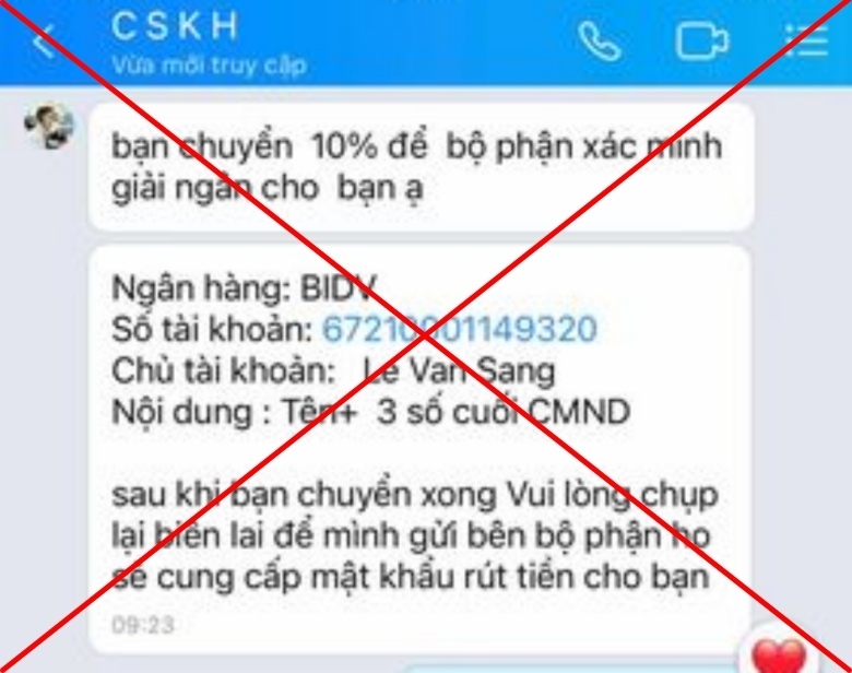 Borrowers fall into trap of low-interest loans offered online