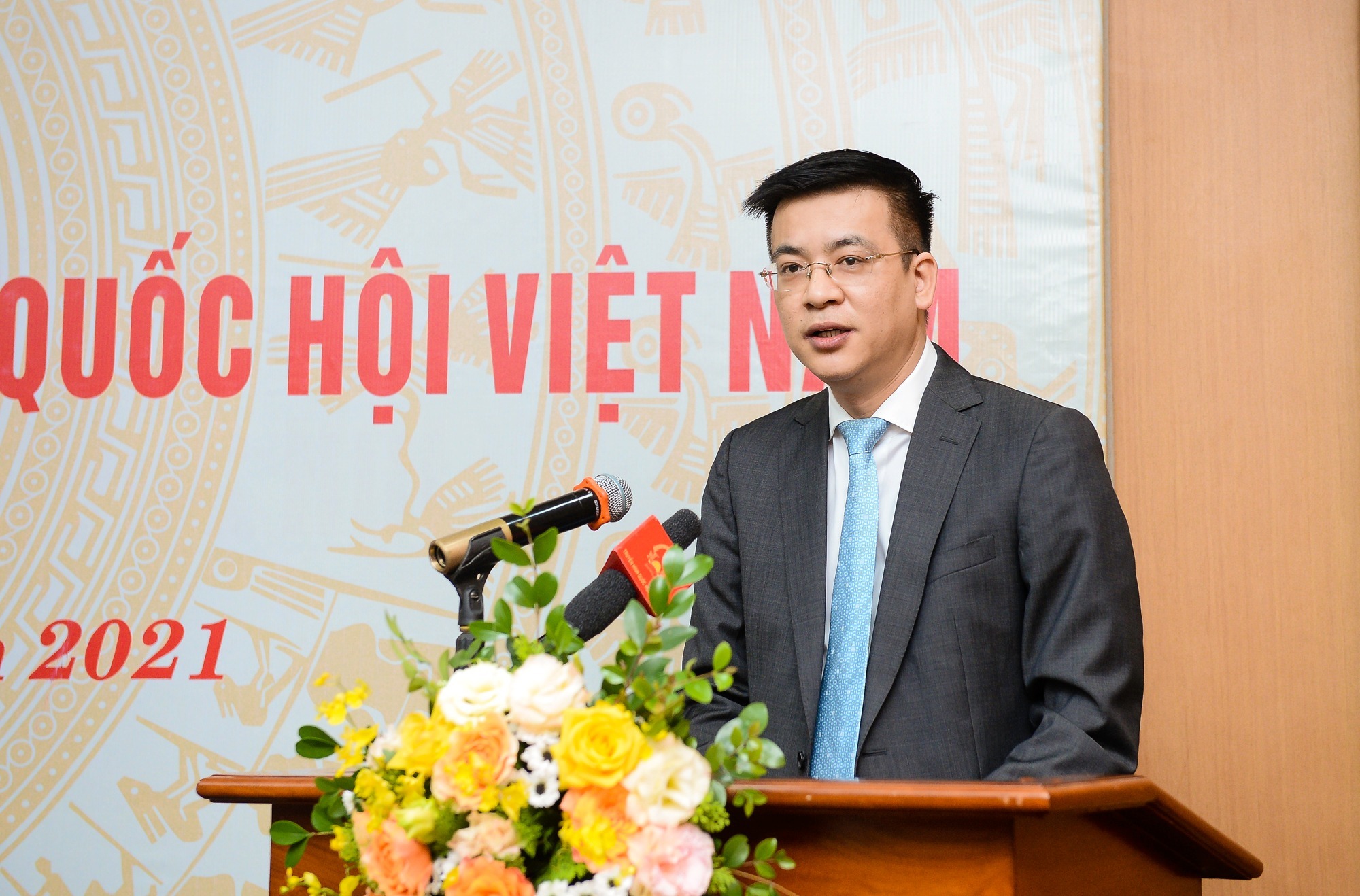 BTV Quang Minh được bổ nhiệm làm Tổng Giám đốc Truyền hình Quốc hội