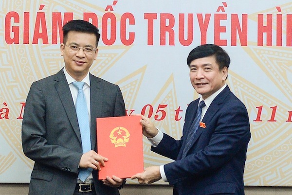 BTV Quang Minh được bổ nhiệm làm Tổng Giám đốc Truyền hình Quốc hội