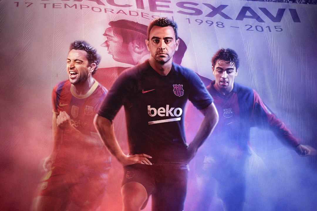 Barca trả Al Saad 5 triệu euro, bổ nhiệm Xavi làm HLV trưởng