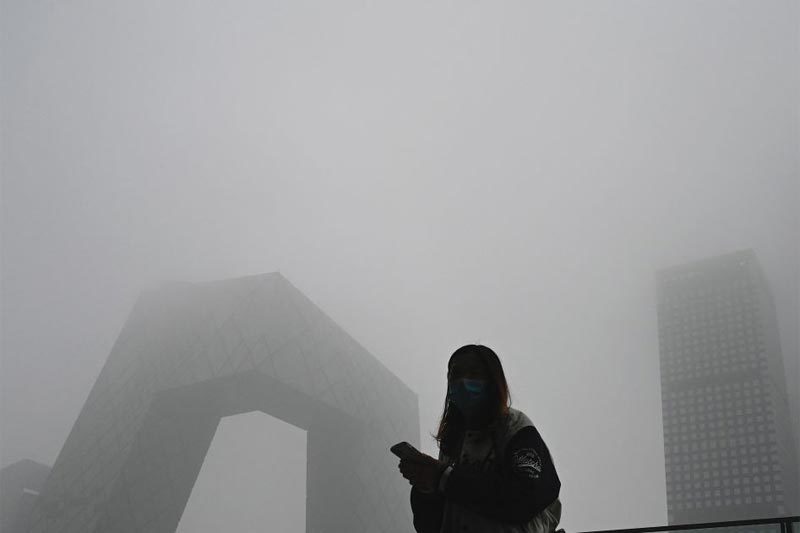 Bắc Kinh chìm trong sương mù ô nhiễm