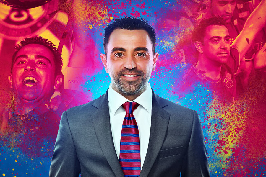 Xavi trở lại Barca: