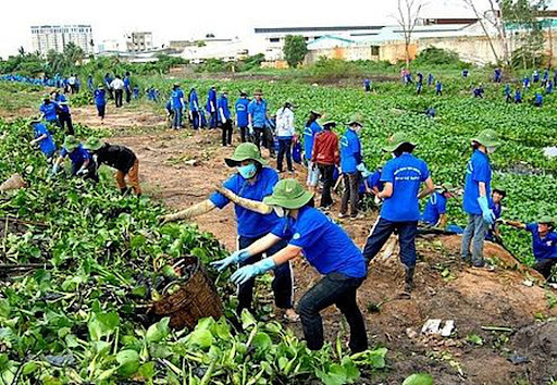 65 năm truyền thống Hội Liên hiệp Thanh niên Việt Nam