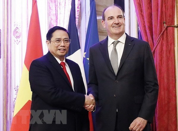 Vietnam, France issue joint statement