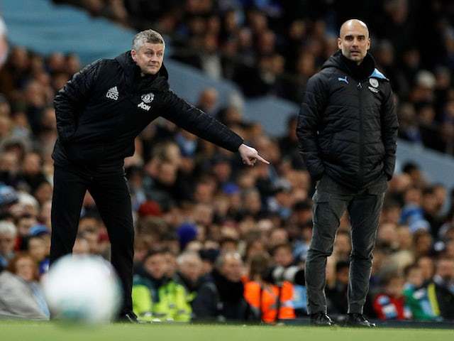 Solskjaer có tỷ lệ thắng Pep Guardiola cao nhất