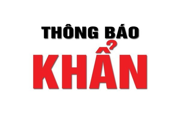 F0 trên xe buýt, Hà Nội ra thông báo khẩn tìm người