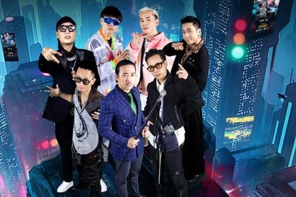 Ê-kíp Rap Việt thừa nhận vi phạm bản quyền hình ảnh