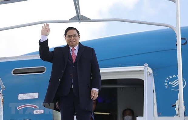 PM Pham Minh Chinh wraps up official visit to France