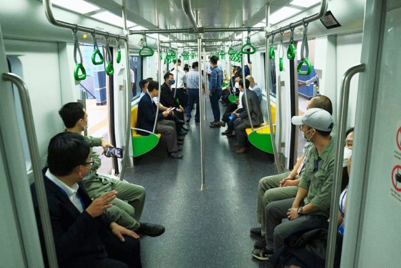 Vietnam’s first metro route opens
