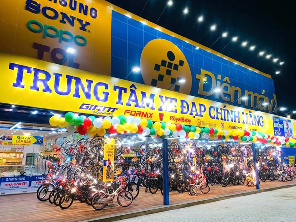 Thế Giới Di Động mở 150 shop xe đạp, năm 2022 tham vọng thu 500 tỷ