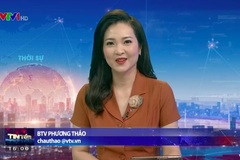 MC Phương Thảo quay lại dẫn Thời sự VTV