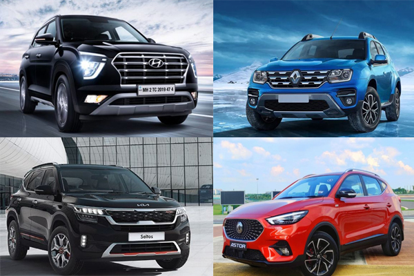 7 mẫu xe SUV giá rẻ từ 300 triệu ăn khách ở Ấn Độ