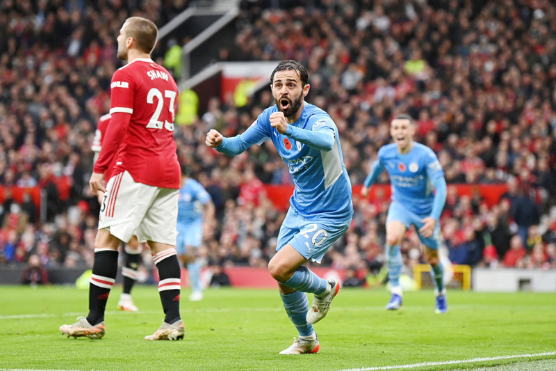 MU thua bẽ bàng Man City ngay tại Old Trafford