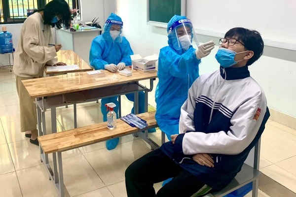 Hải Dương tính phương án điều trị F0 tại nhà khi dịch chuyển cấp độ