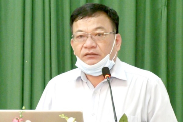 Kỷ luật cảnh cáo Cục trưởng Thống kê tỉnh Bình Phước