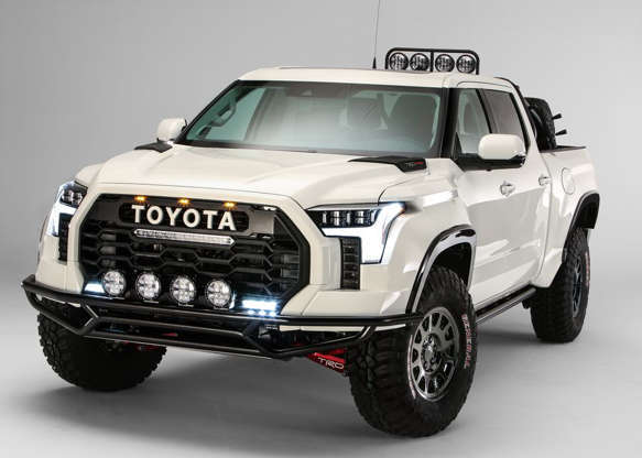 Chi tiết Toyota Tundra 2022 kèm giá bán 042023