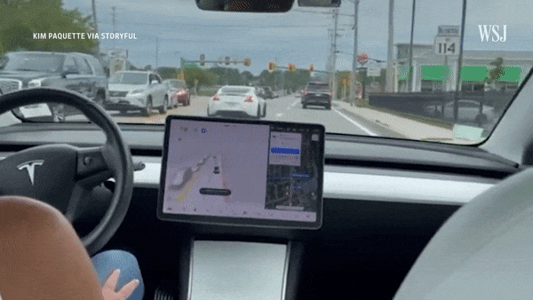 Tesla sắp tung ra phần mềm tự lái hoàn toàn