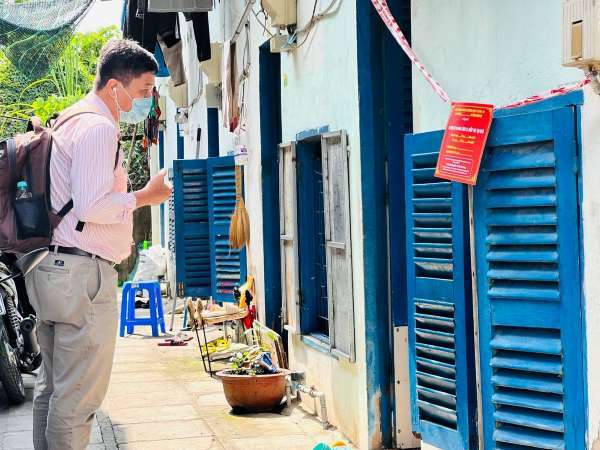 TP.HCM ghi nhận nhiều ca nhiễm Covid-19 mới là công nhân khu công nghiệp