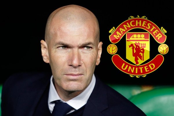 Zidane từ chối thay Solskjaer, MU lâm vào thế bí