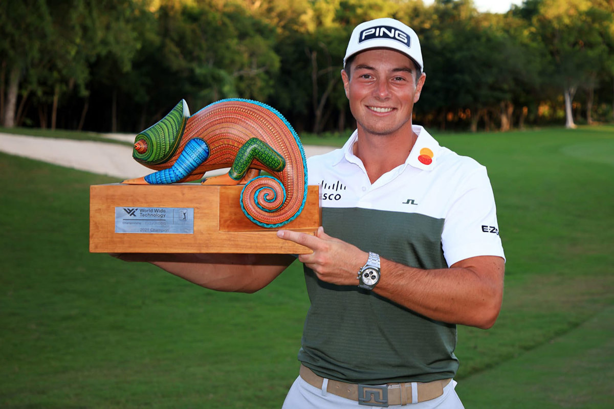 Viktor Hovland vô địch Mayakoba Golf Classic