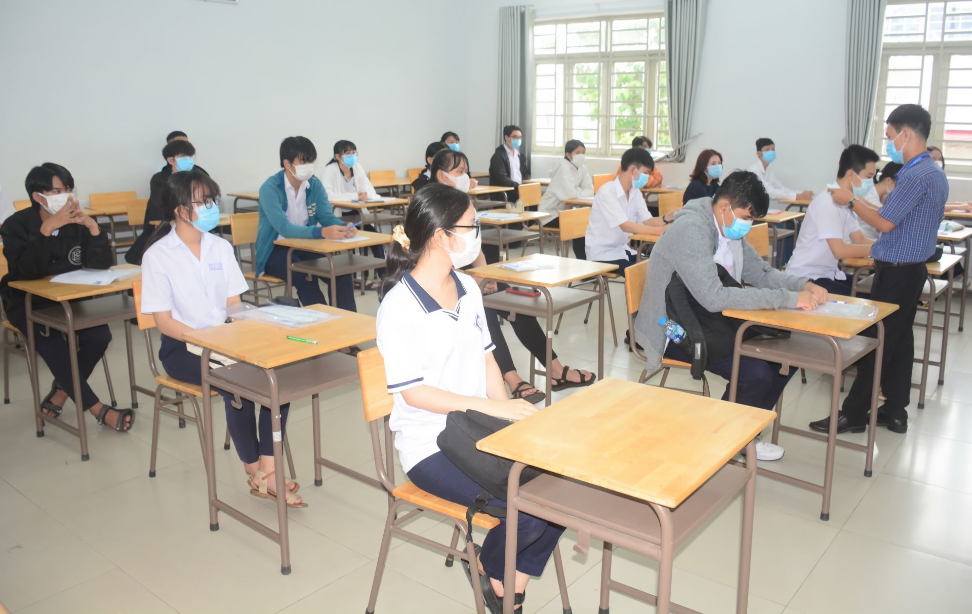 Tây Ninh cho học trực tiếp khi 80% học sinh được tiêm 1 mũi vắc xin