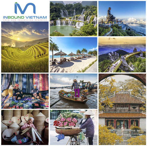 Hãy để Inbound Vietnam Travel giúp bạn khám phá vẻ đẹp tuyệt vời của Việt Nam thông qua những chuyến du lịch hấp dẫn. Tận hưởng cảnh quang kì vĩ, trải nghiệm ẩm thực đặc sắc và tìm hiểu văn hóa đa dạng của đất nước này.