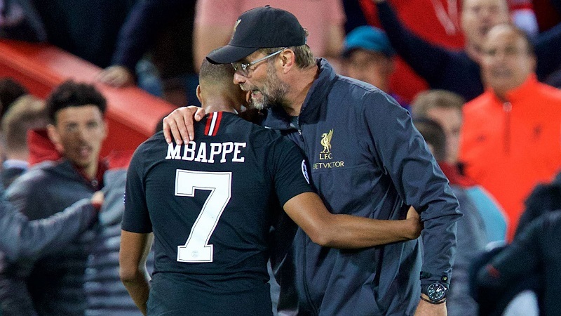 Mbappe gọi Jurgen Klopp, Man City đua ký De Ligt