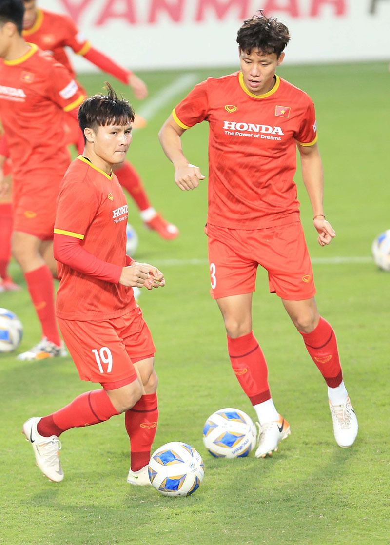 Đình Trọng chỉ ra lợi thế của đội tuyển Việt Nam trước Nhật Bản