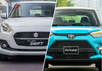 Hơn 500 triệu, mua Toyota Raize hay Suzuki Swift?
