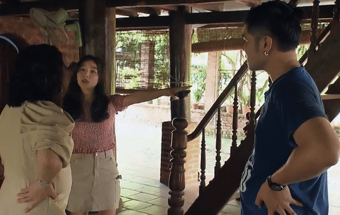 'Phố trong làng' tập 2, Nam đến động của tú bà Mây giải quyết xô xát