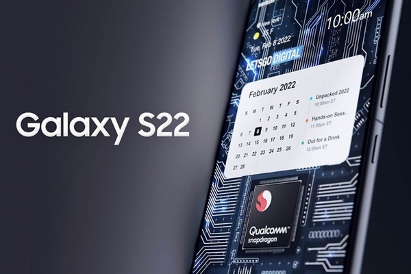 Galaxy S22 sẽ hoàn toàn dùng chip Snapdragon
