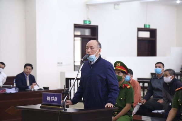 Đang xét xử phúc thẩm vụ Gang thép Thái Nguyên