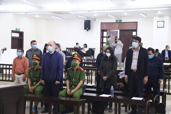 Đang xét xử phúc thẩm vụ Gang thép Thái Nguyên