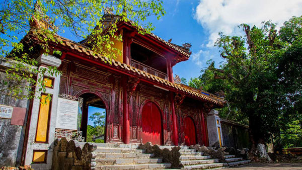 King Gia Long’s Mausoleum: the tomb of the first emperor of the Nguyen Dynasty